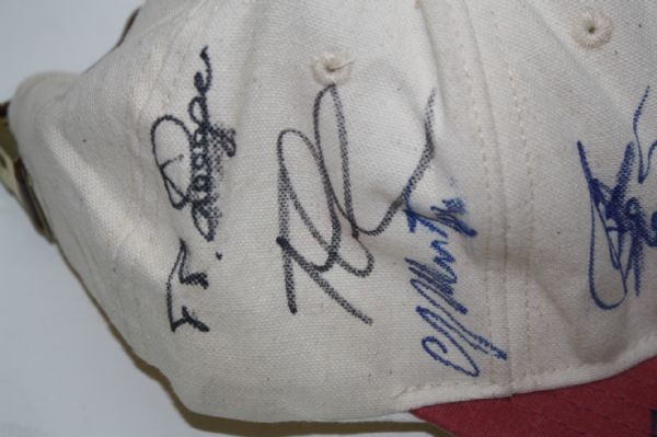 1995 Ryder Cup Signed by Multiple Team Members JSA COA