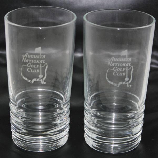Set of 2 Augusta National Members Juice Glasses
