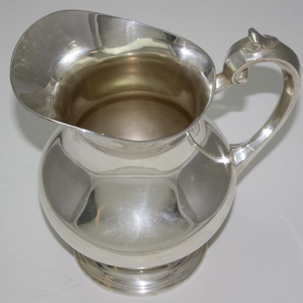 1951 Western Amateur-Frank Stranahan's Champions Sterling Pitcher 