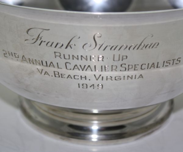 1949 2nd Annual Cavalier Specialists-Frank Stranahan's  Runner-Up Sterling Bowl