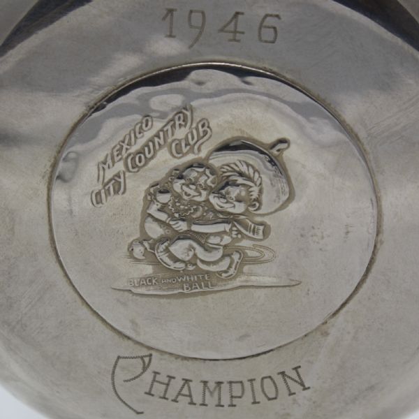 1946 Mexico City C.C. Champions Sterling Pitcher-Stranahan's 1st National Am. Title