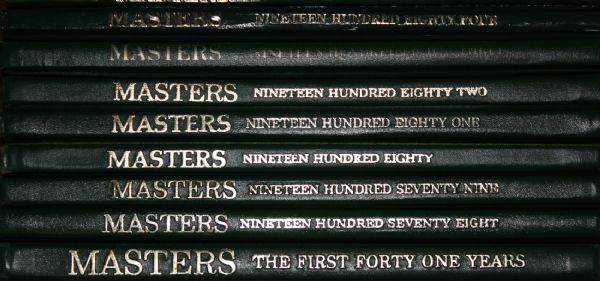 Run of Masters Annuals - 1978-2011 Plus First 41 Years Book - 1986 Not Included