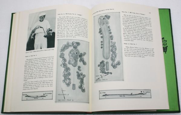 THE MASTERS: Profile of a Tournament - Book by Dawson Taylor