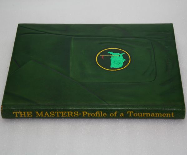 THE MASTERS: Profile of a Tournament - Book by Dawson Taylor