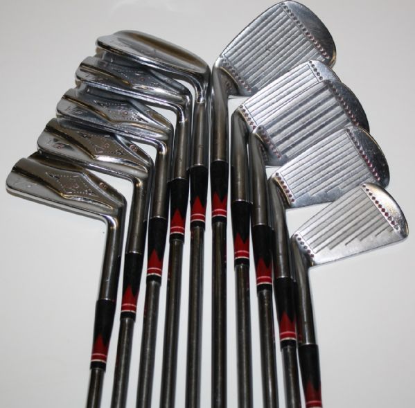 1965 MacGregor VIP 10 Club Set and Expediter (Sand Iron) - Penna Family Collection