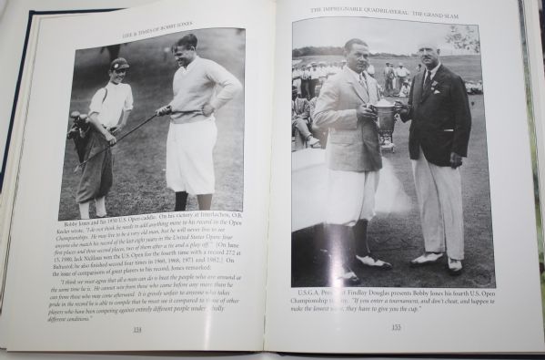 'Life and Times of Bobby Jones' by Sidney L. Matthew