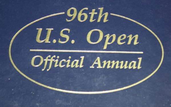 Lot of 3 US Open Rolex Books: 1993, 1994, and 1996