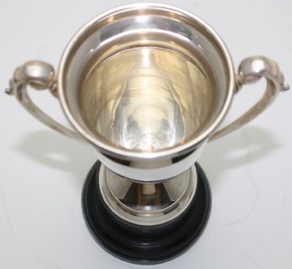 Frank Stranahan's 1948 Brazilian Amateur Runners-up Sterling Trophy