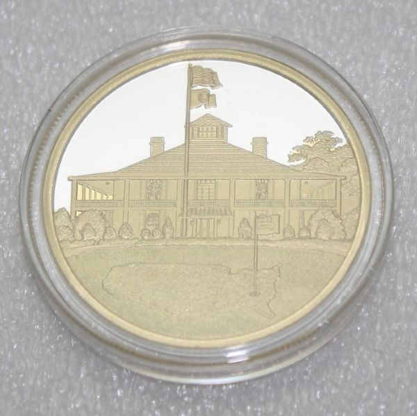 2010 Masters Commemorative Coin - #237/350