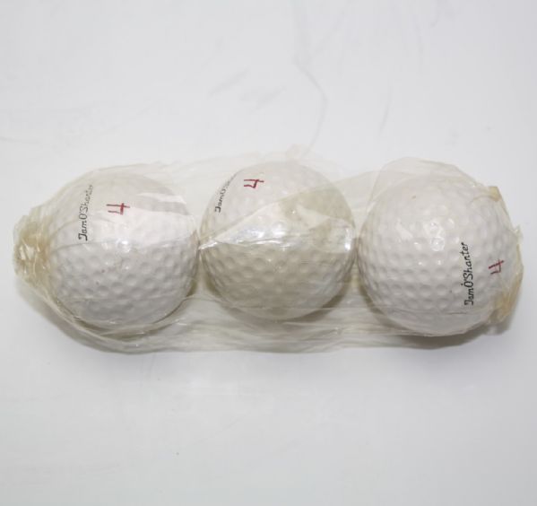 Lot of 3 Vintage Tam O'Shanter Golf Balls