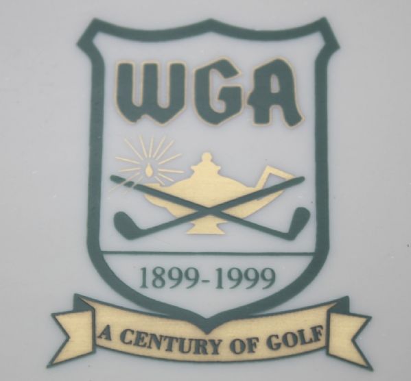 Western Golf Association Dish - 1899-1999 - A Century of Golf