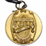 1948 North & South Amateur-Frank Stranahans Low Qualifiers Gold Medal at Pinehurst
