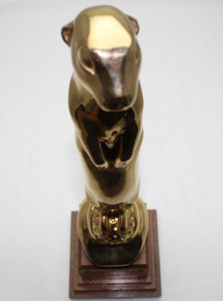 Frank Stranahan 1949 Top Amateur Gof-fer Trophy Awarded By Kansas City Golf Assoc.