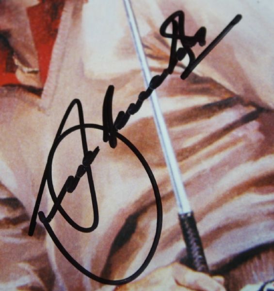 Seve Ballesteros Signed 8x10 - Full Autograph! JSA COA