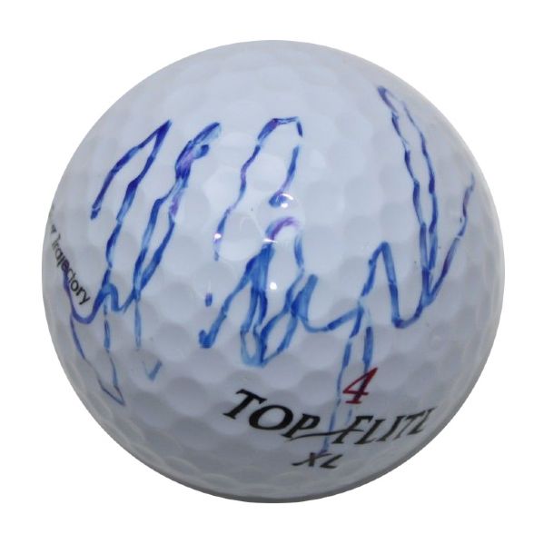 Fred Couples Signed Golf Ball - Blue JSA COA (session 1)