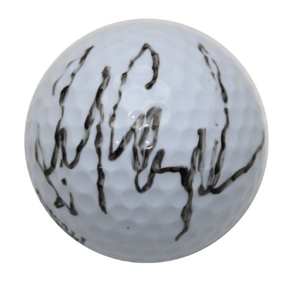 Fred Couples Signed Golf Ball - Black JSA COA (session 2)