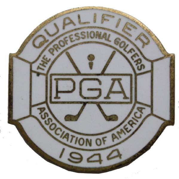 1944 PGA Qualifier Pin 