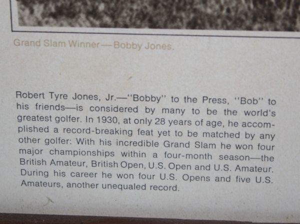 Bobby Jones Rollins Rental Ad