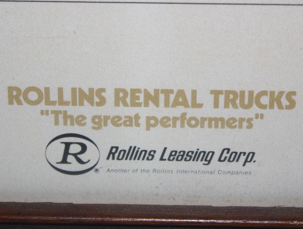 Bobby Jones Rollins Rental Ad