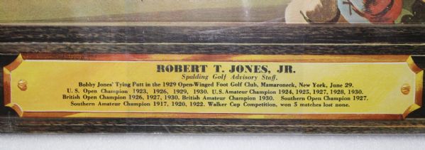 Spalding Promotions Hall of Fame Bobby Jones Series