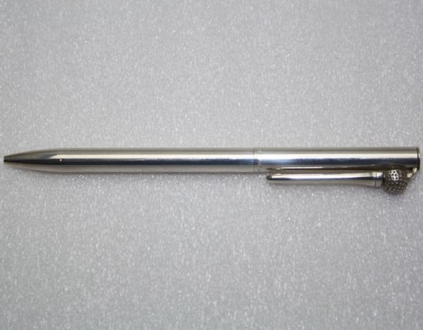 Sterling Silver Tiffany and Co. Pen Given to Arnold Palmer from John Wayne