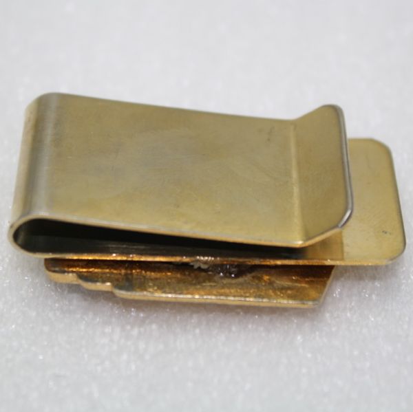 USGA Committee Money Clip Issued to Dick Taylor - Circa 1960