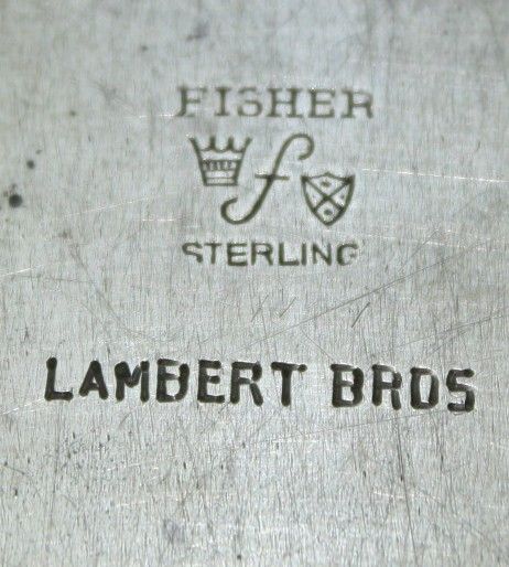1950 President Pro Sterling Silver Box