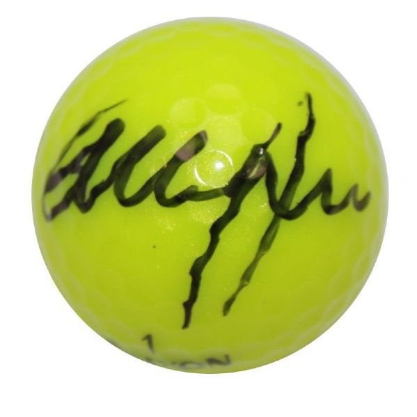 Graeme McDowell Autographed Srixion Golf Ball JSA COA
