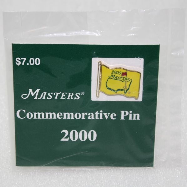 2000 Masters Commemorative Pin