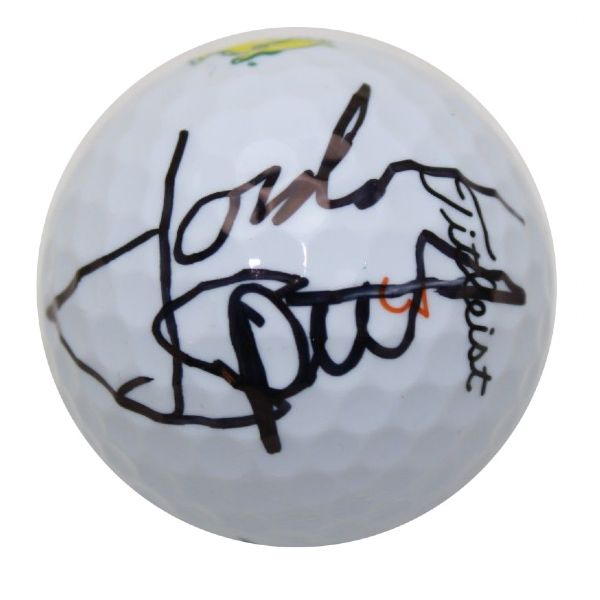 Jordan Spieth Signed Masters Golf Ball JSA COA