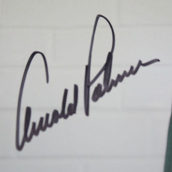 Arnold Palmer Signed 'Kingdom' Magazine - In Green Jacket JSA COA