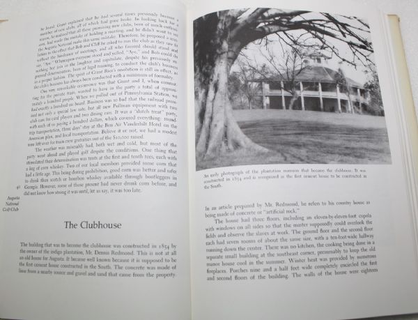 'The Story of Augusta National' by Clifford Roberts