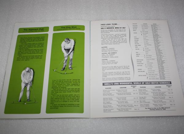 Gene Sarazen Signed 1966 Edition 'Shells Wonderful World of Golf' PSA/DNA Q09898
