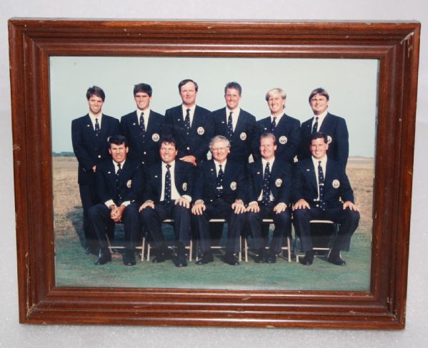 1991 Walker Cup Team 8x10 Photo