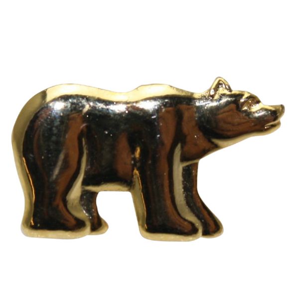 Golden Bear Stick Pin