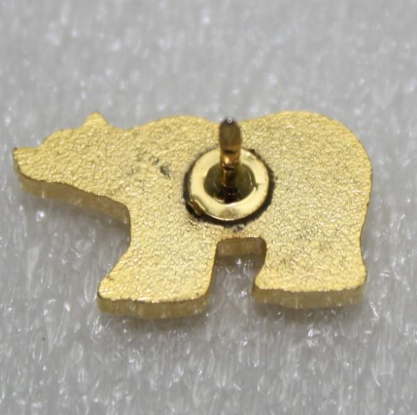 Golden Bear Stick Pin