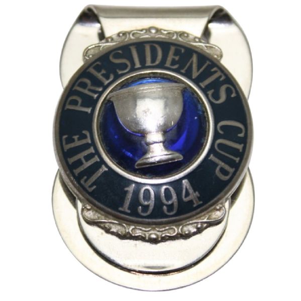 1994 Presidents Cup Money Clip
