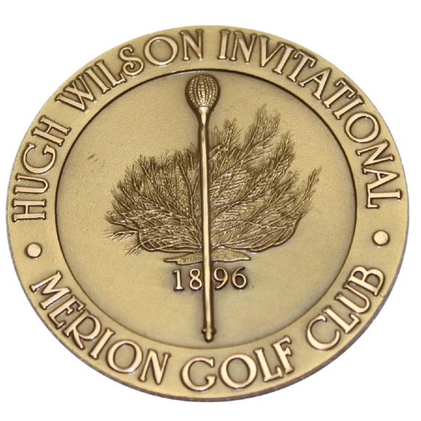 David Eger's 1997 10K Hugh Wilson Invitational Gold Medal-Merion Golf Club Amateur 