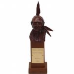 1999 George Coleman Invitational Winners Carved Trophy-Seminole G.C.- D Eger Win