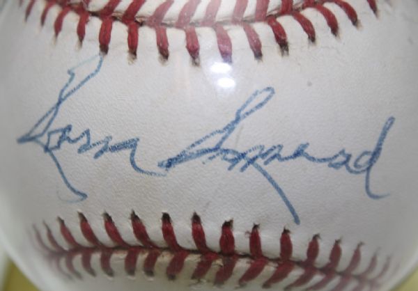 Sam Snead Signed Rawlings Baseball JSA COA