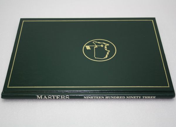 1993 Masters Annual