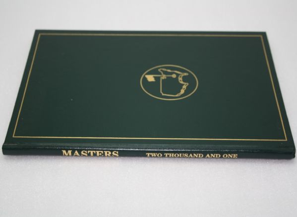 2001 Masters Annual