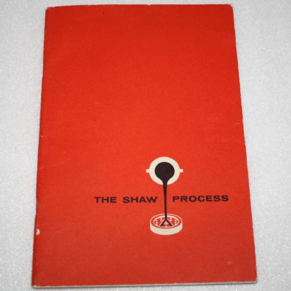Toney Penna's Original MacGregor Clubs Spec Book