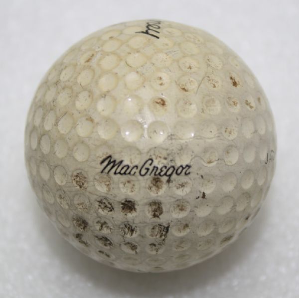 Jack Nicklaus Tournament Used Personal Golf Ball