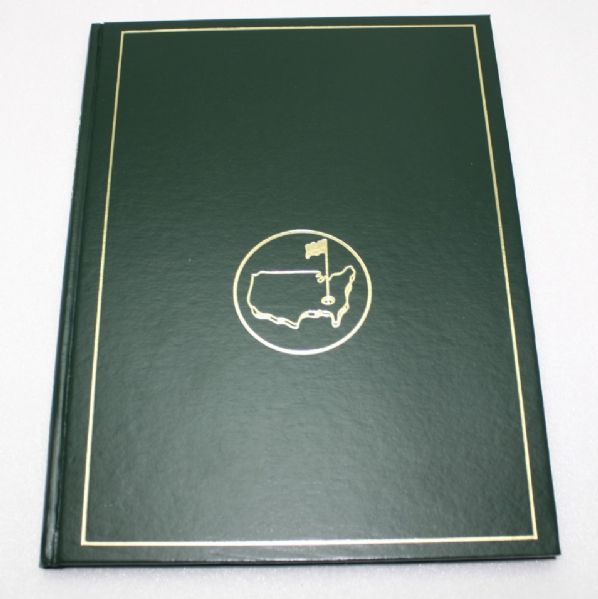 1997 Masters Annual Book - Tiger Woods First Masters Win  