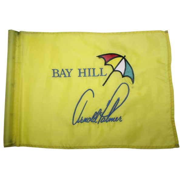 Bay Hill Course Used Flag 