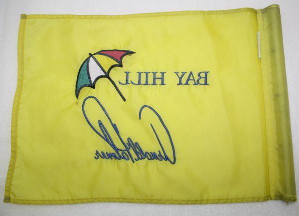 Bay Hill Course Used Flag 