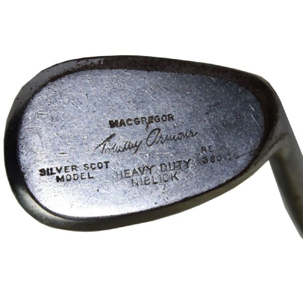 Tommy Armour Collection Including Stymie Iron, Photos, Driver, and Book