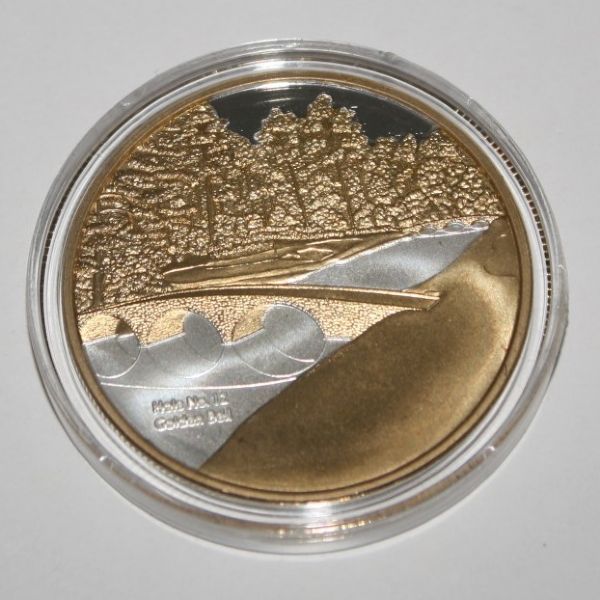 2009 Masters Silver Commemorative Coin - #317/500