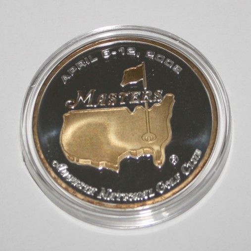 2009 Masters Silver Commemorative Coin - #317/500